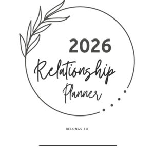2026 Relationship Planner
